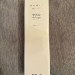 Monat Smooth & Renew Body Lotion - White
